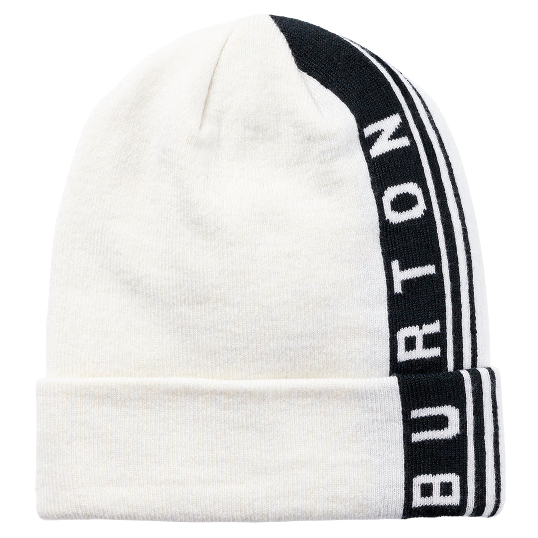 Burton Partylap Beanie Stout White