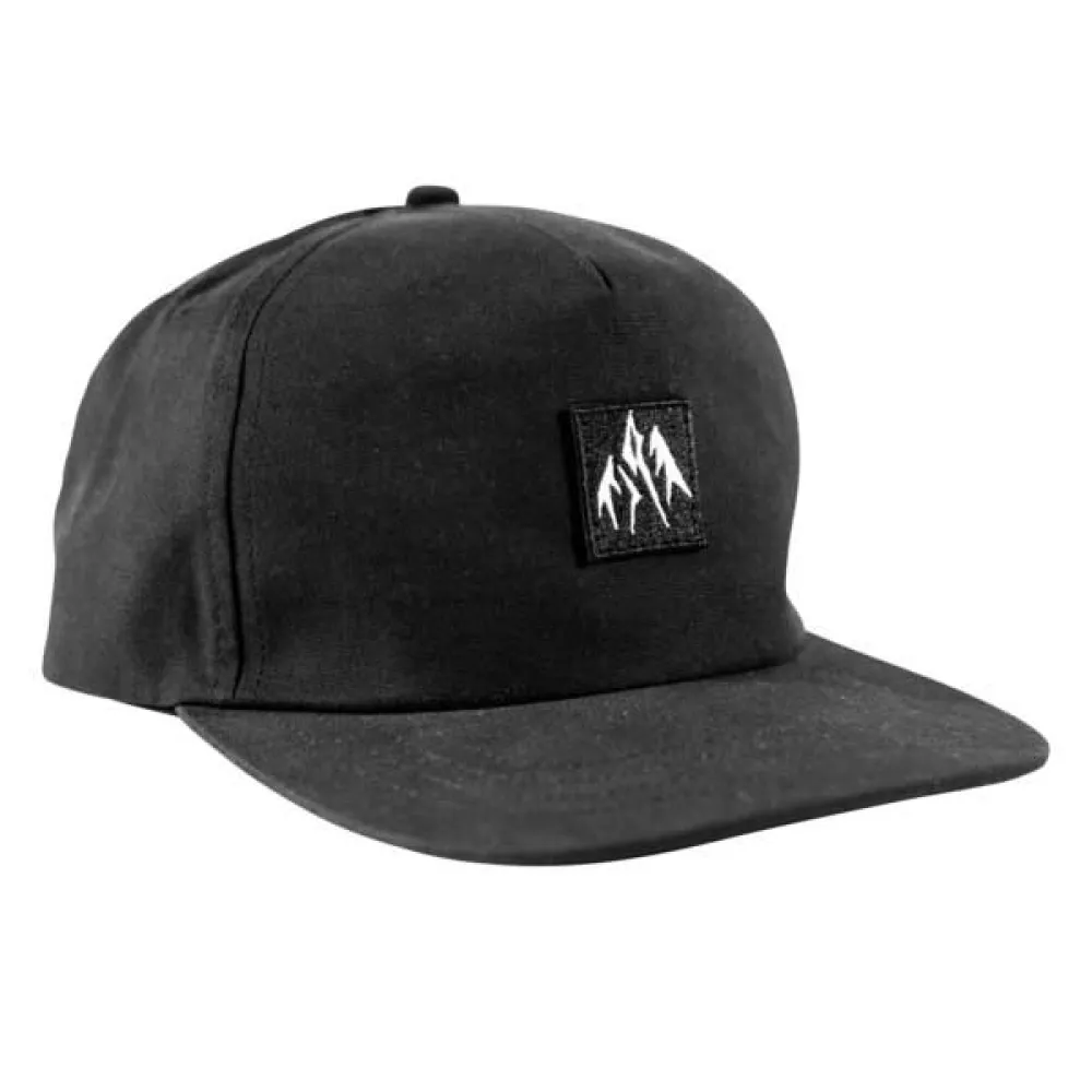 Jones Wave Organic Cotton Hat Black