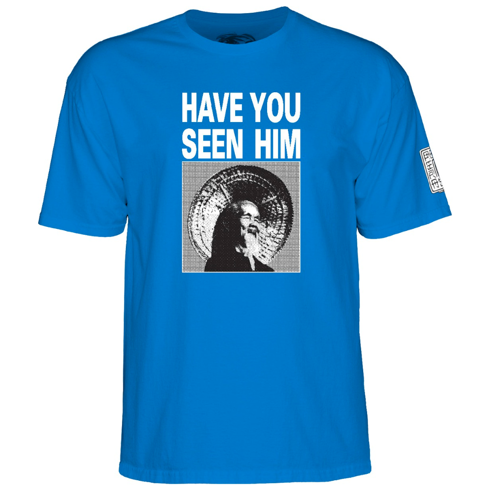 Powell Peralta Animal Chin Have You Seen Him T-Shirt Royal Blue