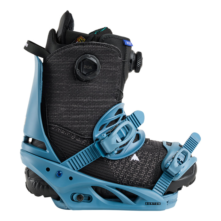 Burton Women’s Lexa Re:Flex Snowboard Bindings Bluestone