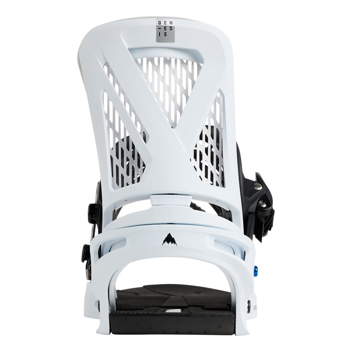 Burton Men’s Genesis Re:Flex Snowboard Bindings White
