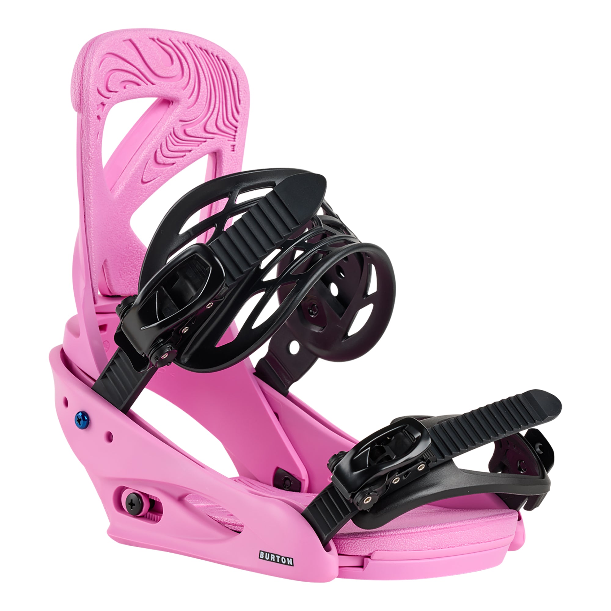 Burton Women's Scribe Re:Flex Snowboard Bindings Fuchsia