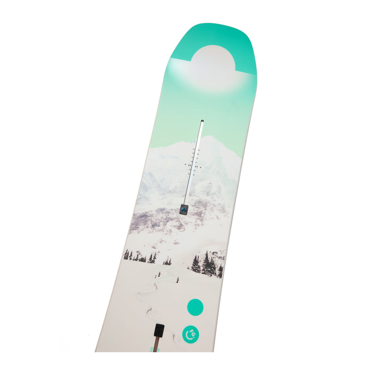 Burton Women’s Feelgood Camber Snowboard First Tracks