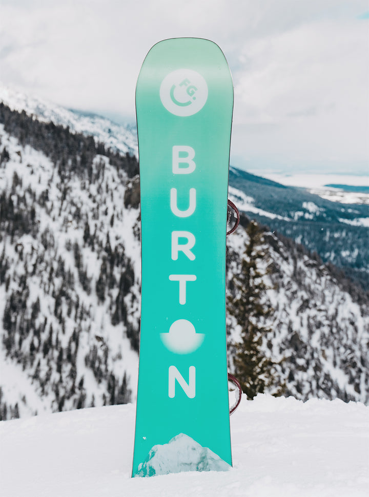 Burton Women’s Feelgood Camber Snowboard First Tracks