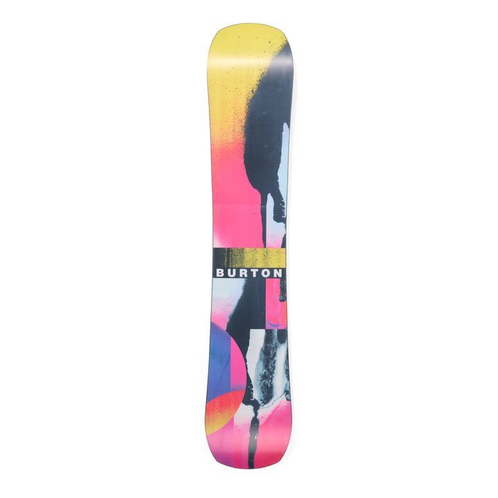 Burton Rewind Camber Snowboard Spray Paint