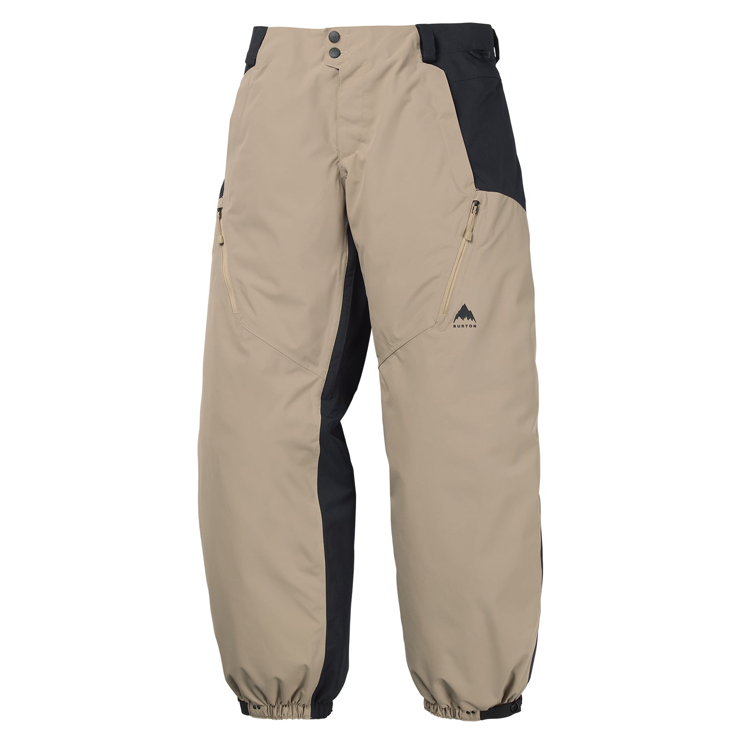 Burton Women's Reserve 2L Relaxed Pants - Summit Taupe/True Black