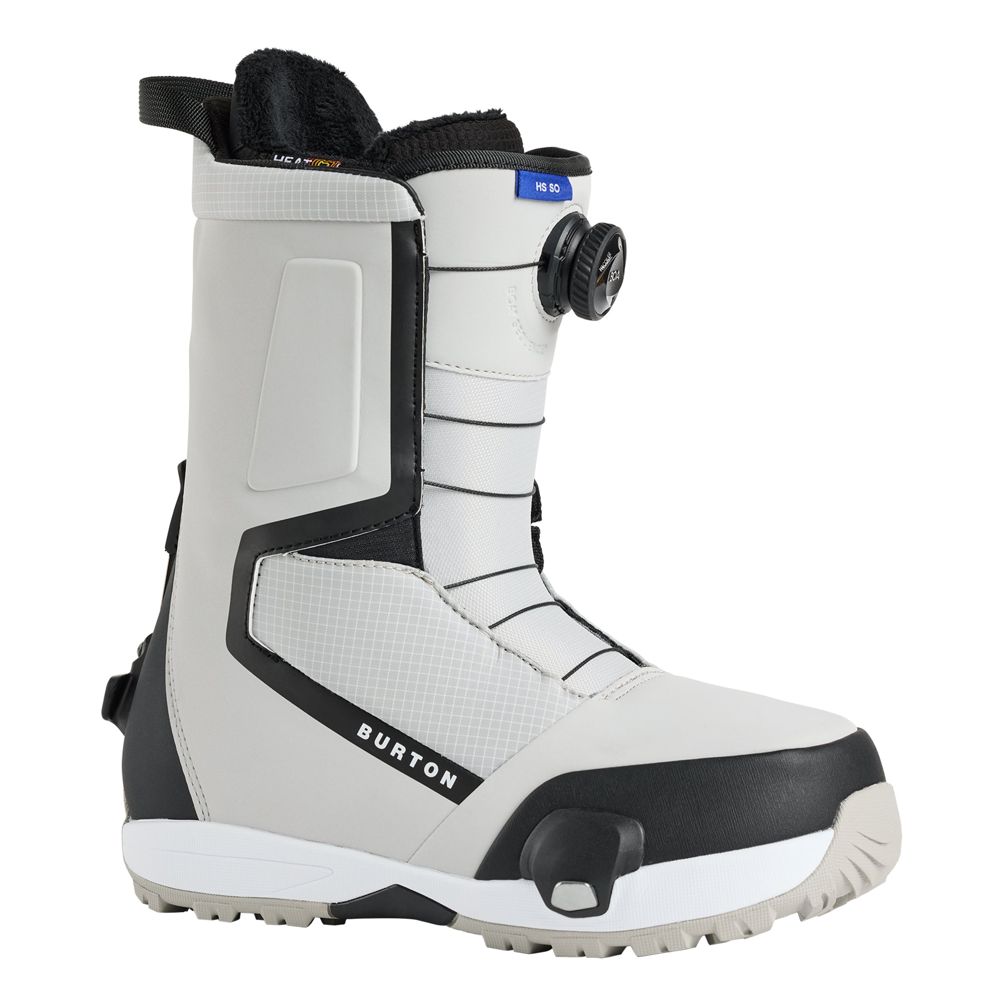 Burton Women's Highshot Step On Snowboard Boots Gray Cloud