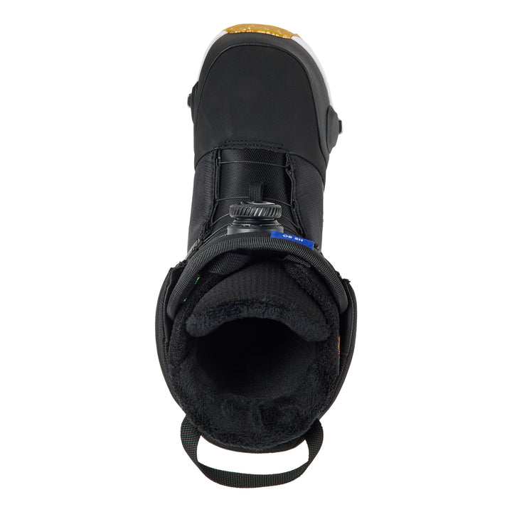 Burton Men’s Highshot Step On Snowboard Boots Black