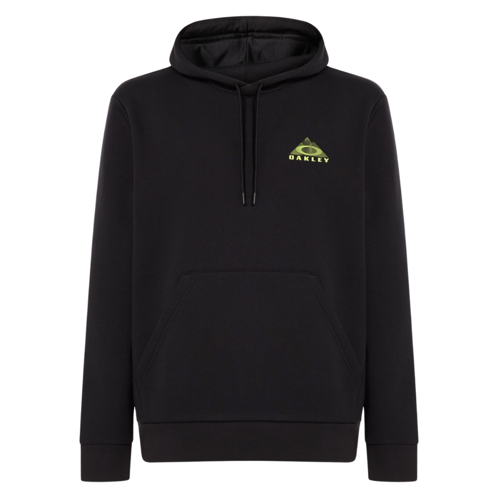 Oakley Lined Mountain Bark Hoodie Black