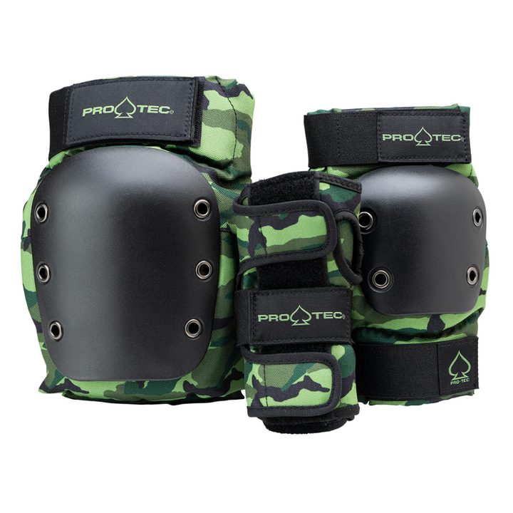 Pro-Tec Street Jr 3-Pack Padset Camo