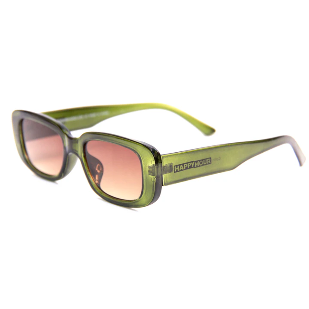 Happy Hour Oxford Sunglasses Provost Gloss Moss