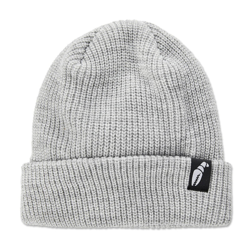 Crab Grab Claw Label Heather Gray