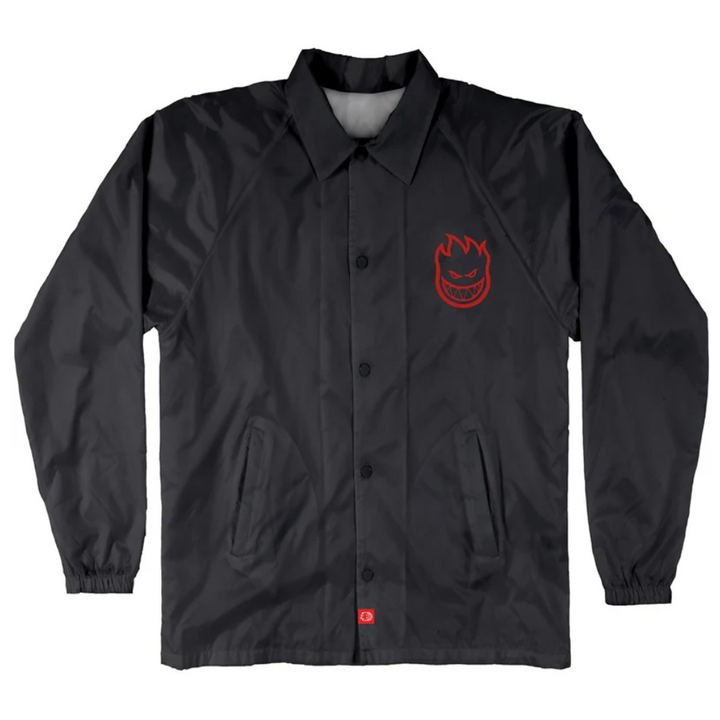 Spitfire Bighead Youth Windbreaker Black/Red/Blue