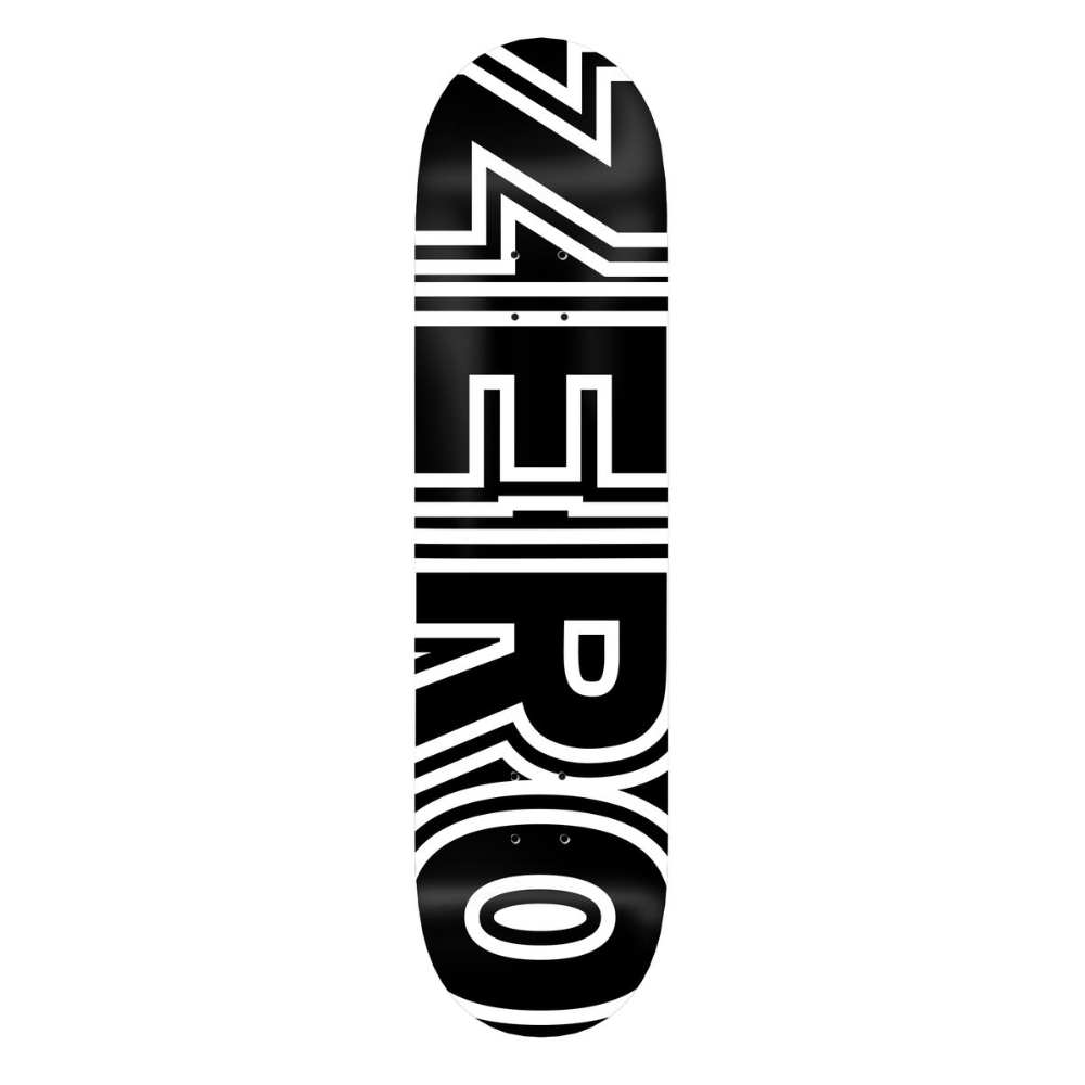 Zero Classic Bold Deck 8.25"