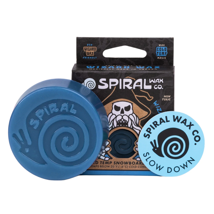 Spiral Wax Co. Wizard Wax Cold Temp Snowboard Wax