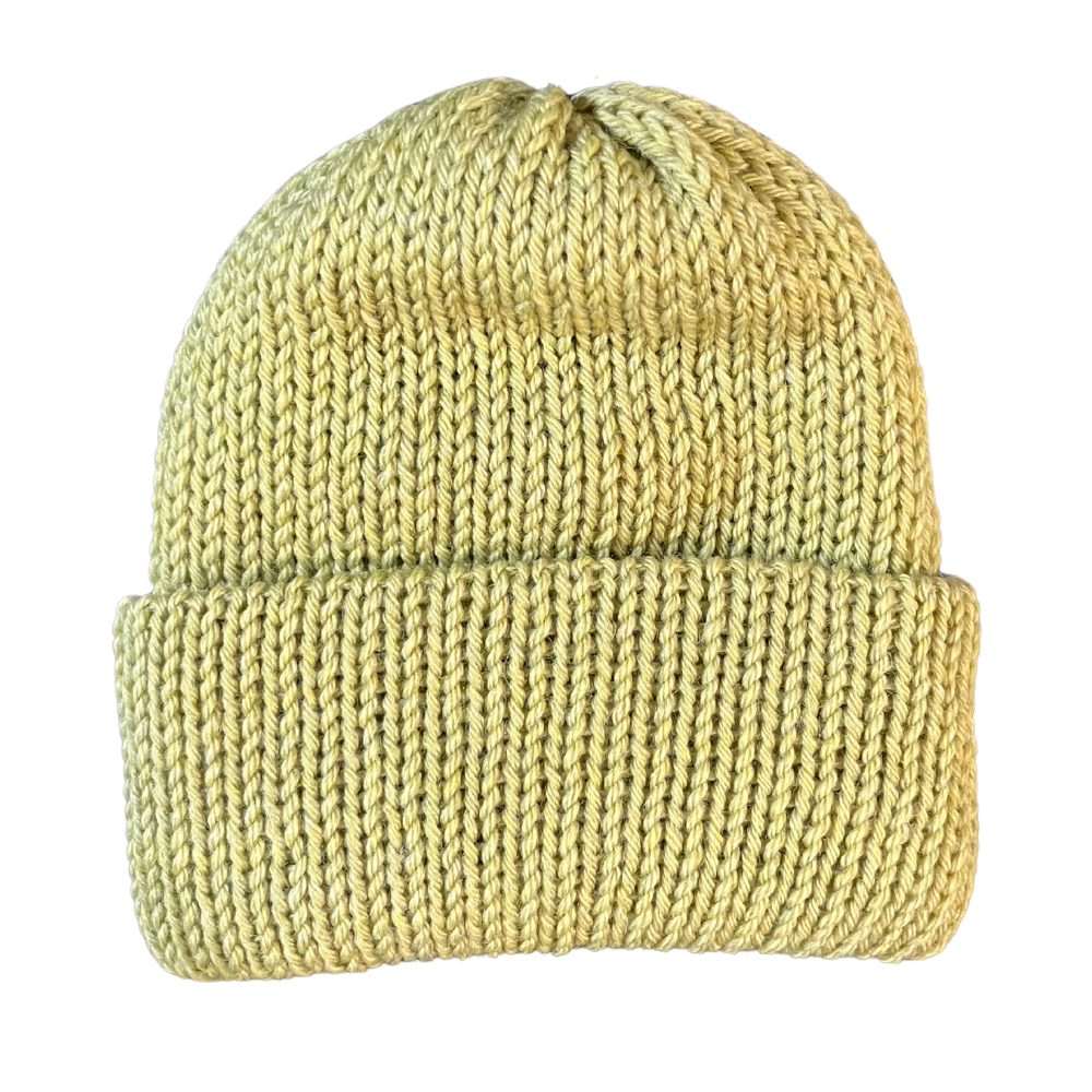 Chimney LTD Short Stack Beanie (Adult) Light Green