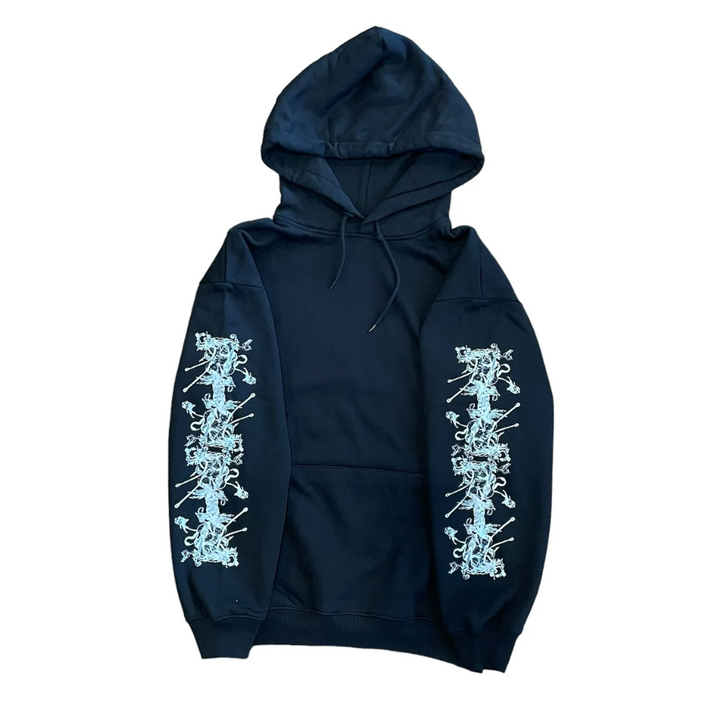 Fucking Awesome Nightmare Patch Hoodie Black