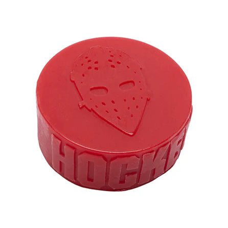 Hockey Puck Wax Red