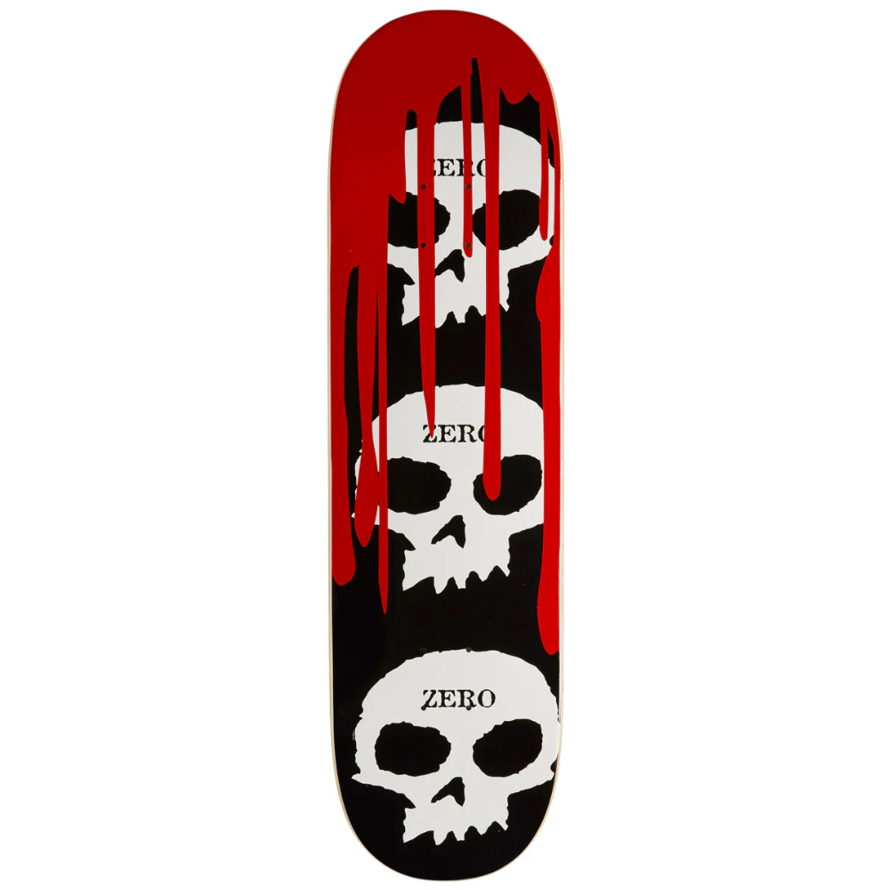 Zero 3 Skull Blood Deck 7.25"