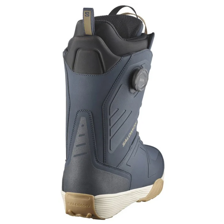 Salomon Dialogue Dual BOA Snowboard Boots Blue Night/Sepia Tint/Gum