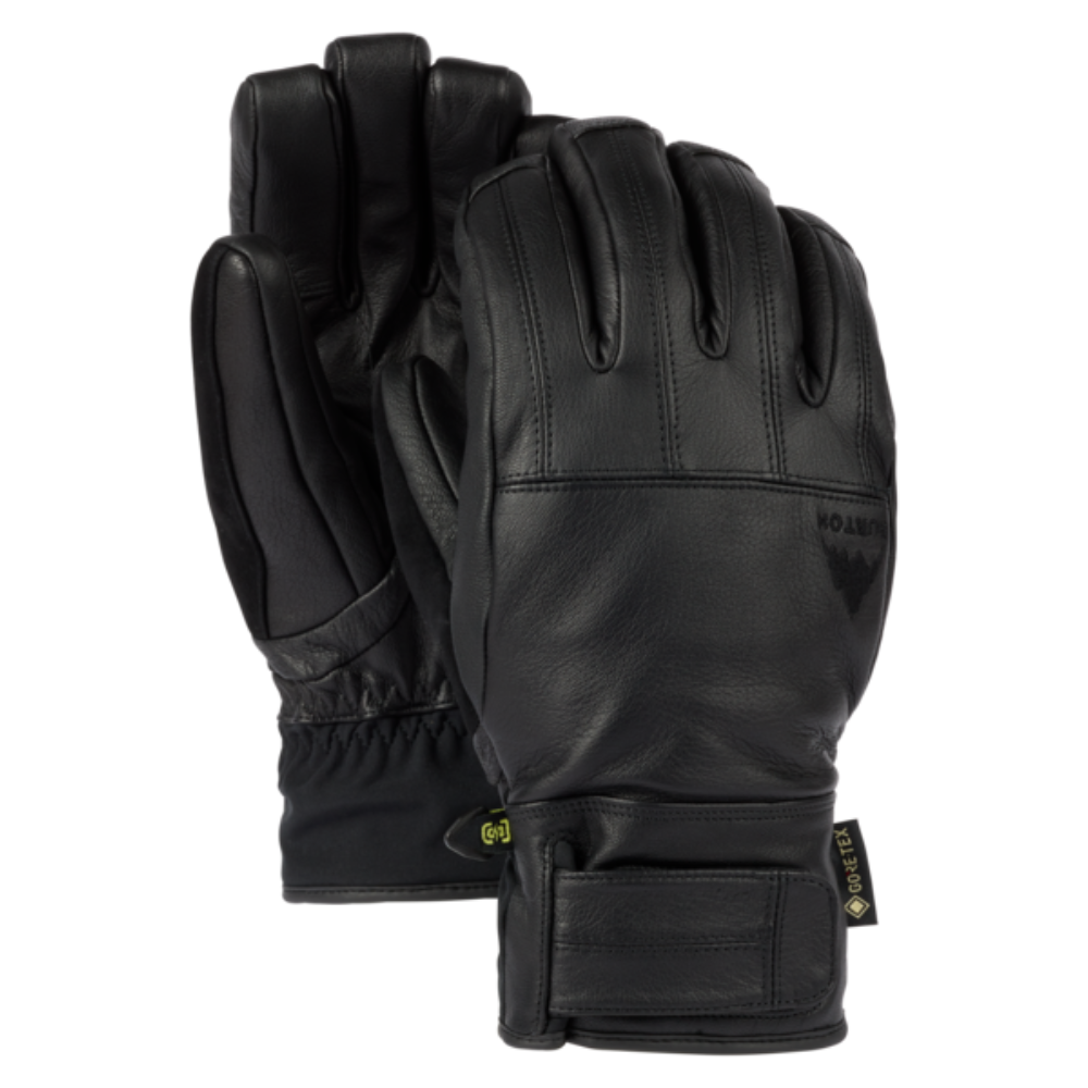 Burton Men's GORE-TEX Gondy Leather Mittens True Black