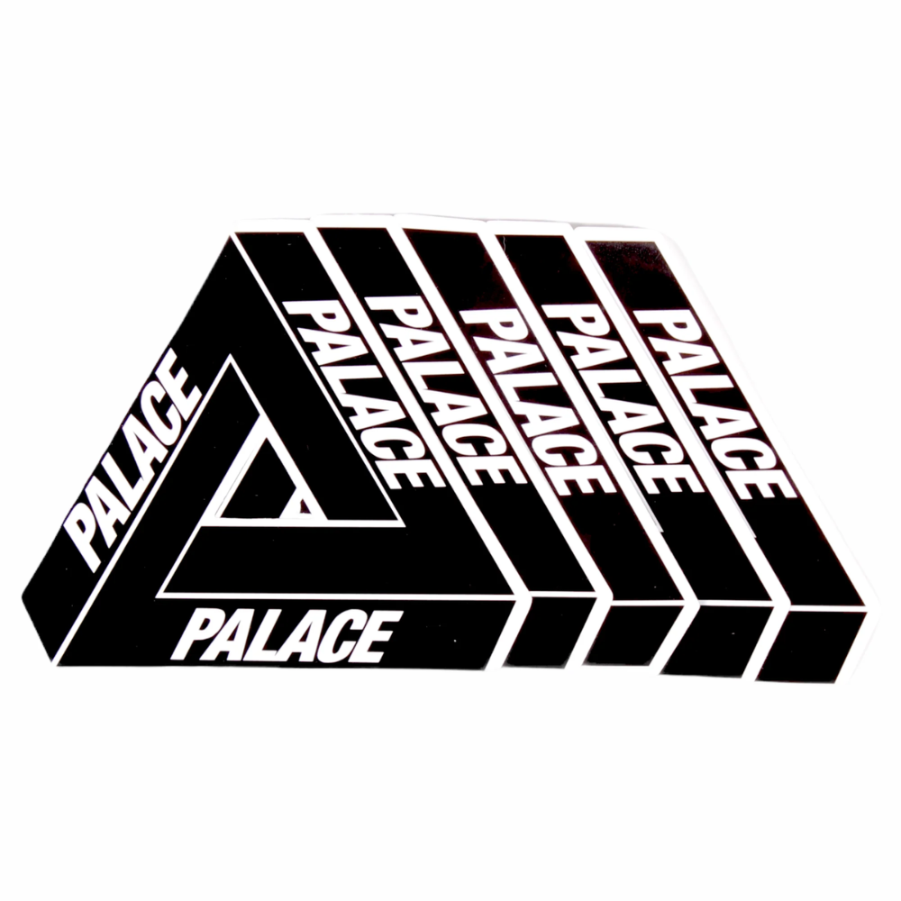 Palace Tri-Ferg Sticker Pack (5 count)