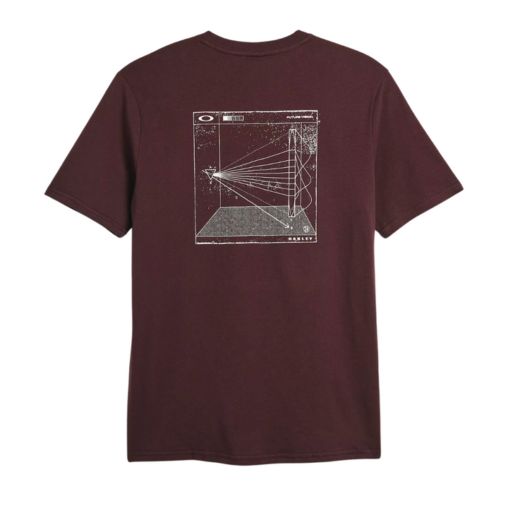 Oakley Future Vision Field T-Shirt Grenache