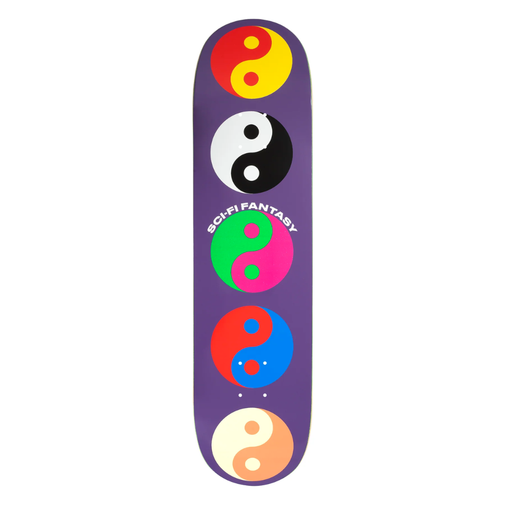 Sci-Fi Fantasy Yin Yang Deck 8.38"