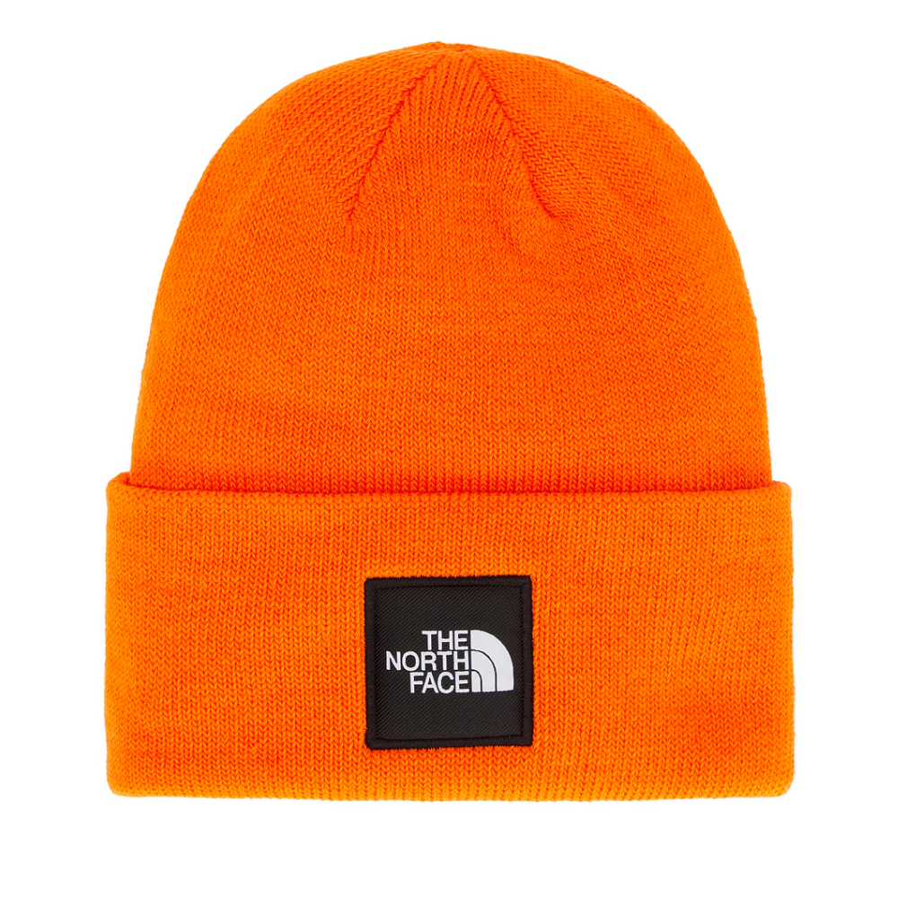 The North Face Big Box Beanie TNF Orange