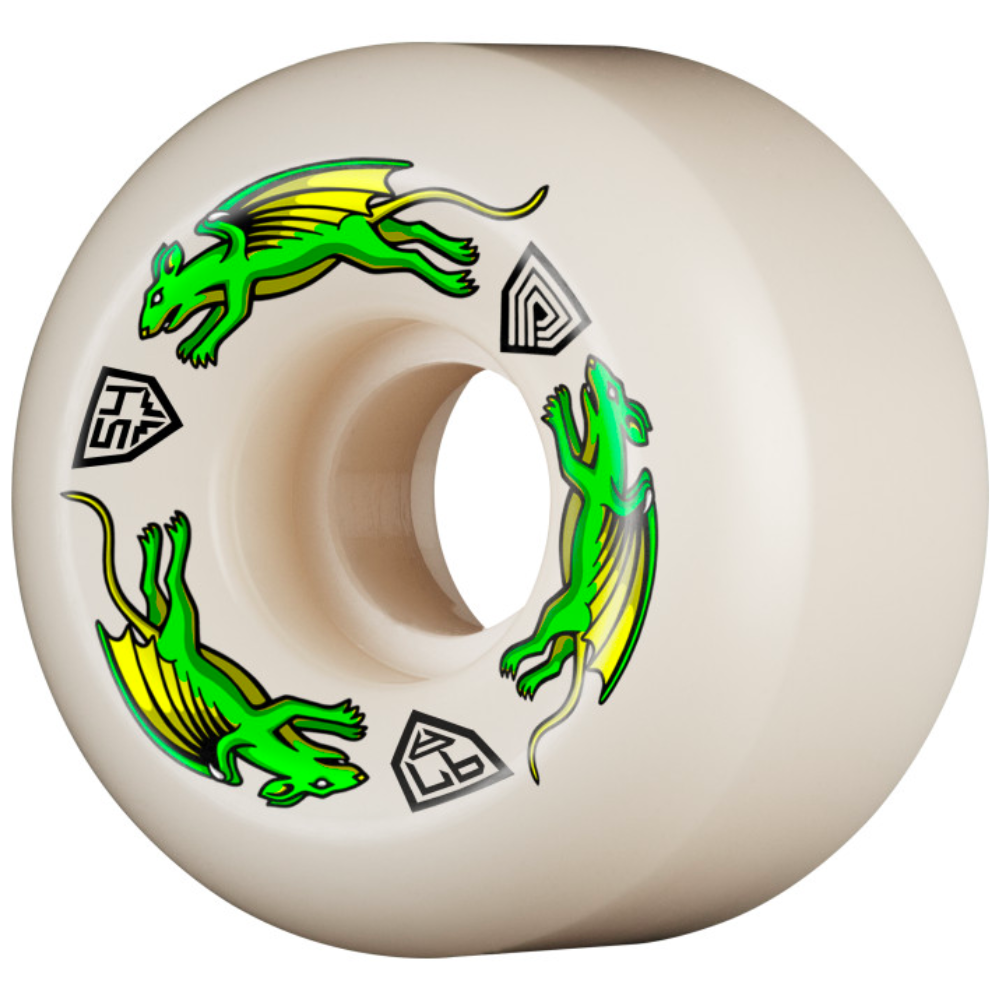 Powell Peralta Nano Rat Wheels 97a 54mm x 34mm