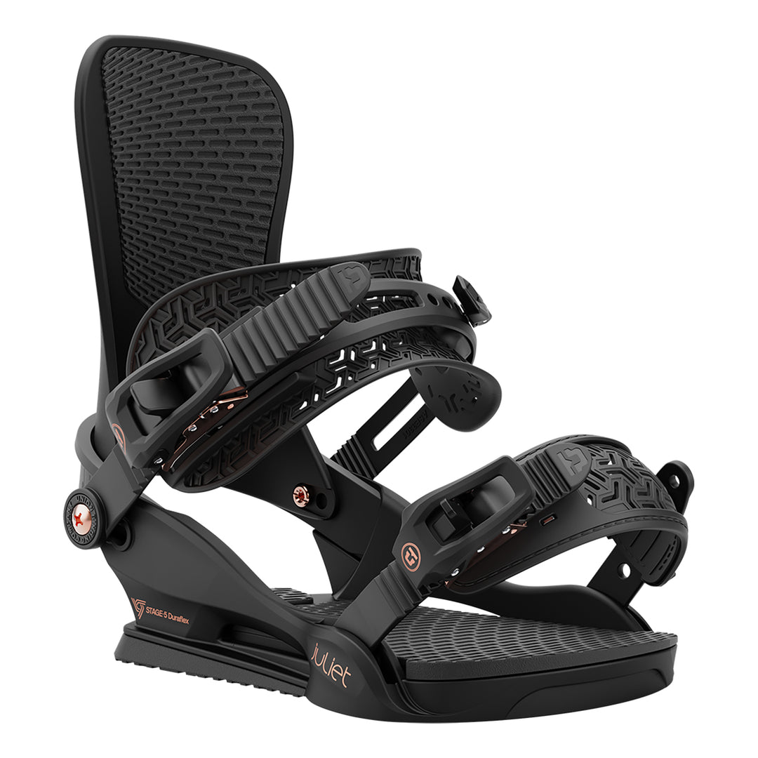 Union Juliet Women's Snowboard Bindings Black