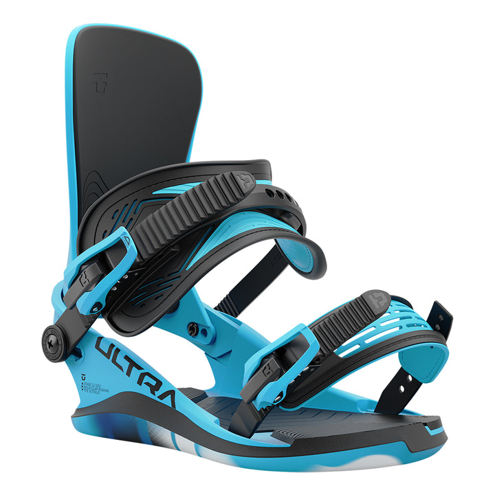 Union Ultra Men's Snowboard Bindings Blue