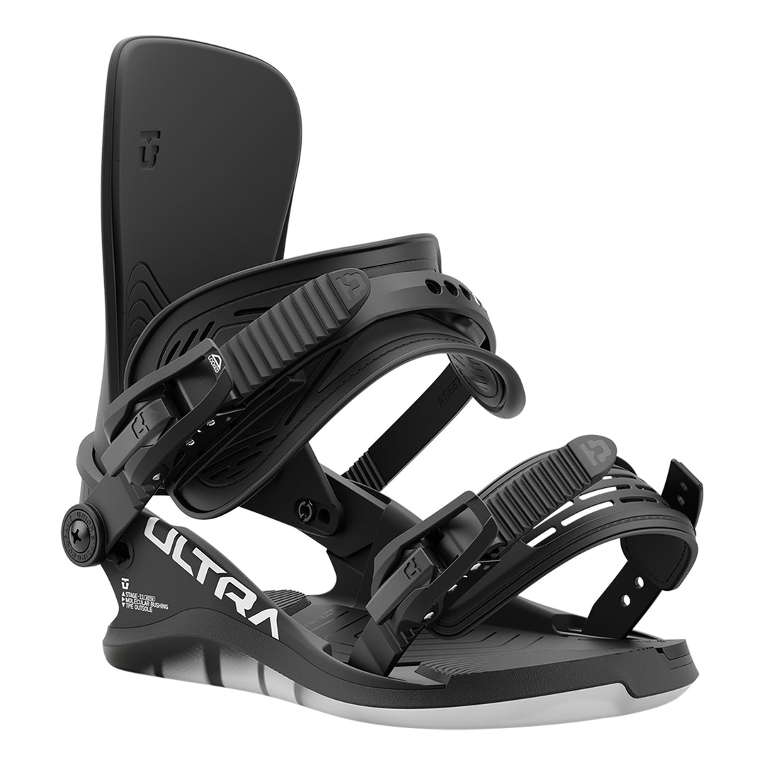 Union Ultra Women's Snowboard Bindings Black