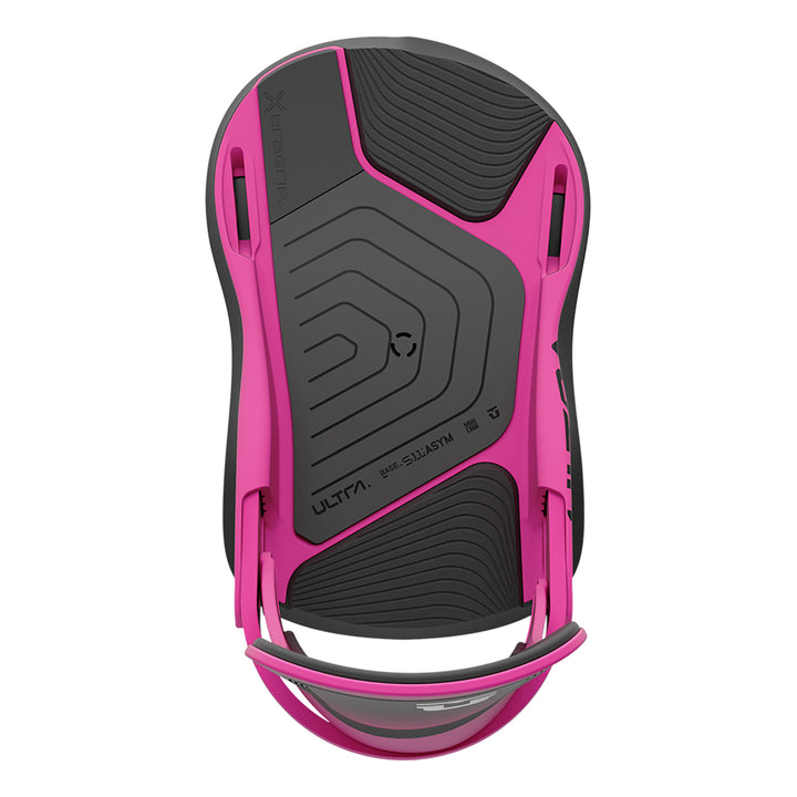 Union Ultra Women's Snowboard Bindings Hot Pink