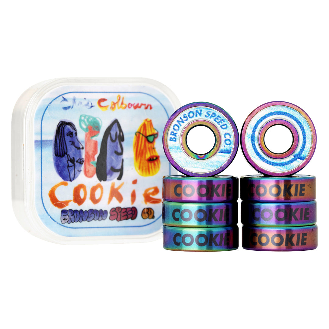 Bronson Speed Co. G3 Pro Chris Cookie Colbourn Bearings
