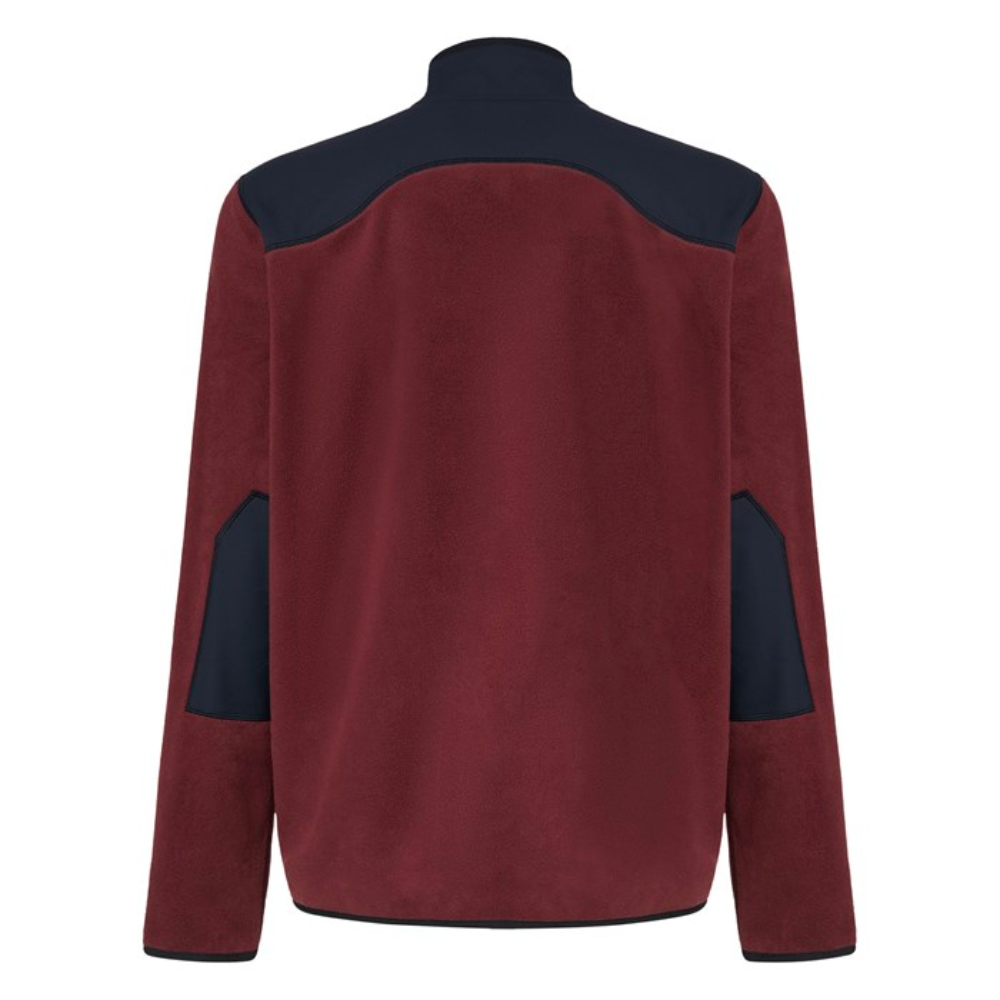 Oakley Butter Tech 1/4 Zip Fleece Grenache