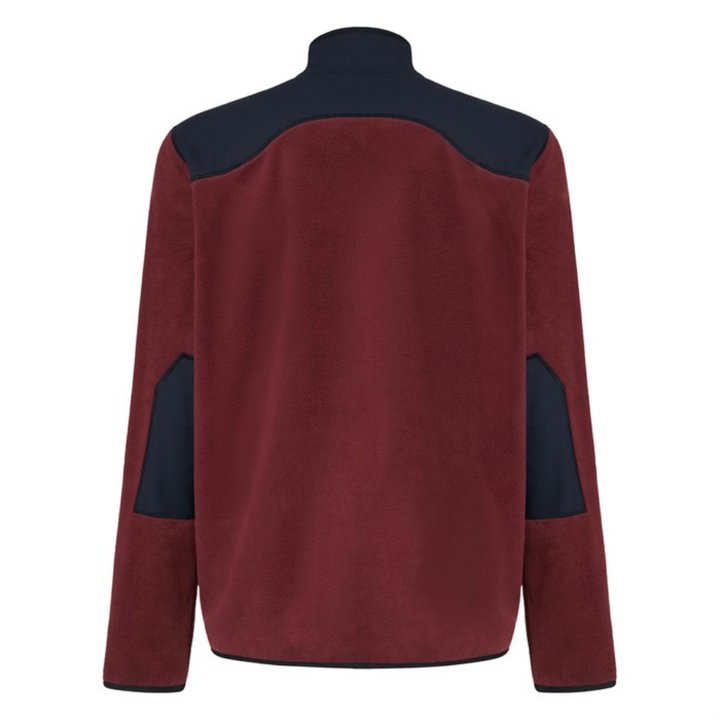 Oakley Butter Tech 1/4 Zip Fleece Grenache