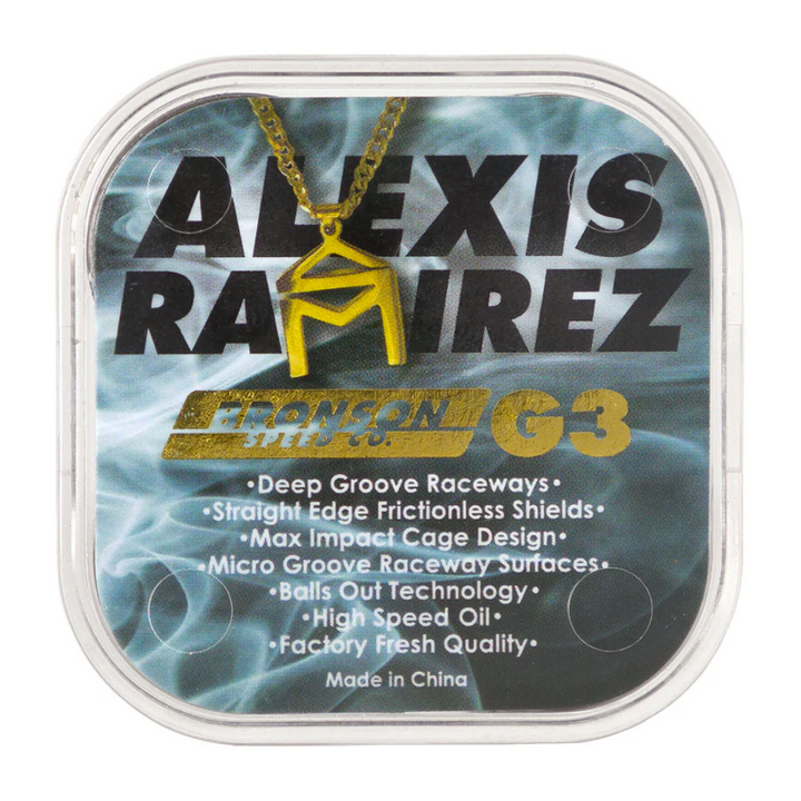 Bronson G3 Alex Ramirez Pro Bearings