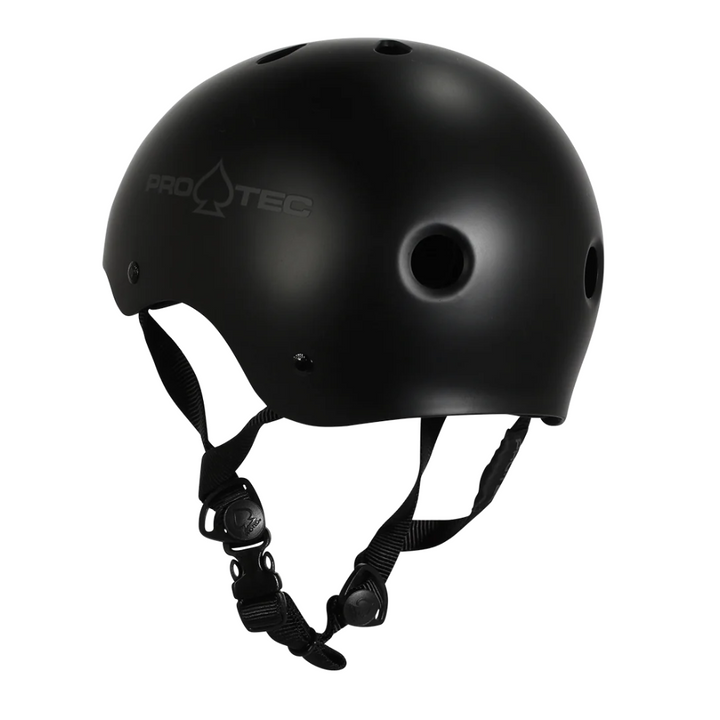 Pro-Tec Classic Certified Helmet Matte Black
