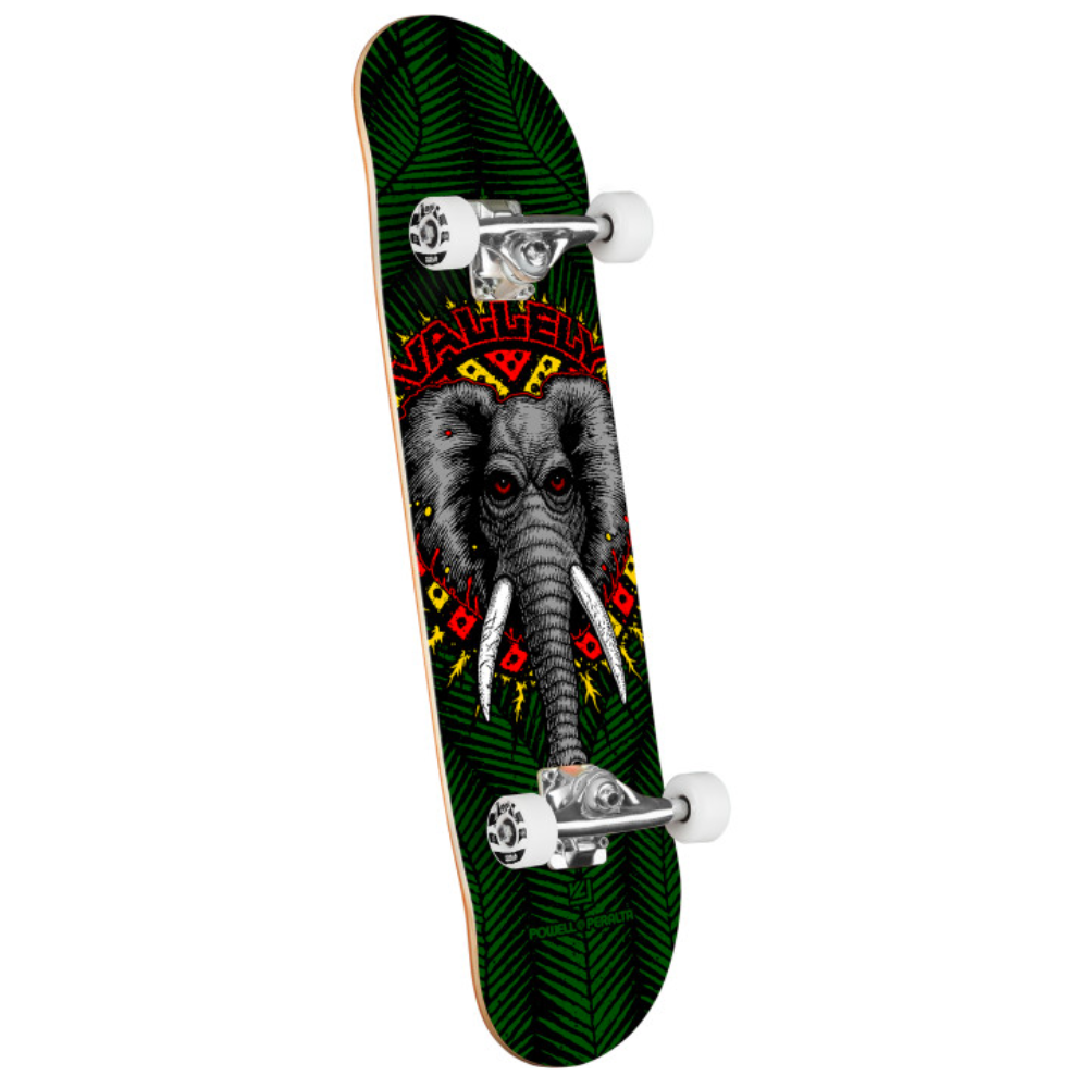Powell Peralta Mike Vallely Elaphant Green Complete 7.5"
