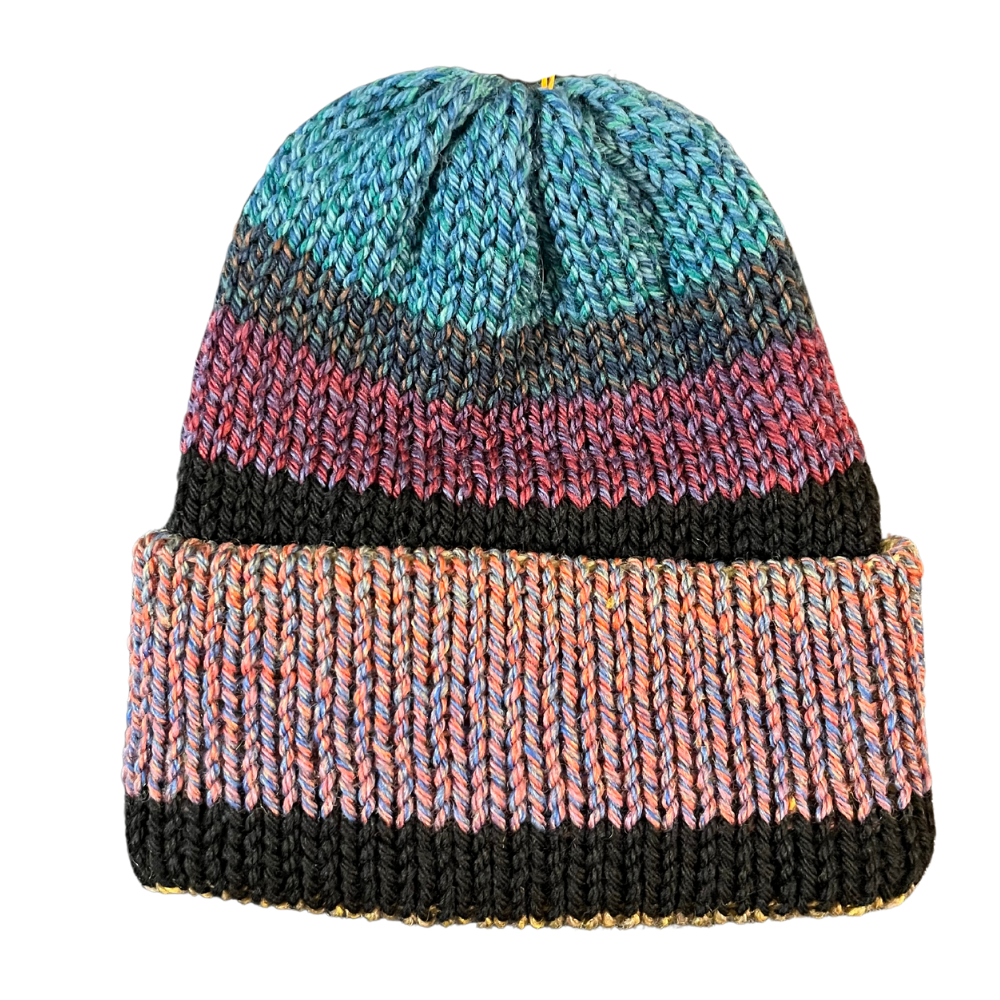 Chimney LTD Short Stack Beanie (Adult) Multi Color