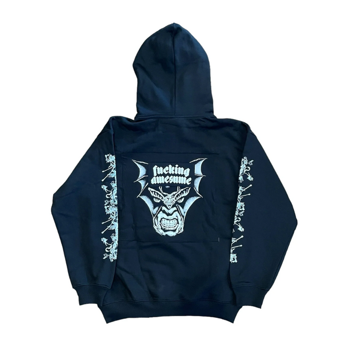 Fucking Awesome Nightmare Patch Hoodie Black