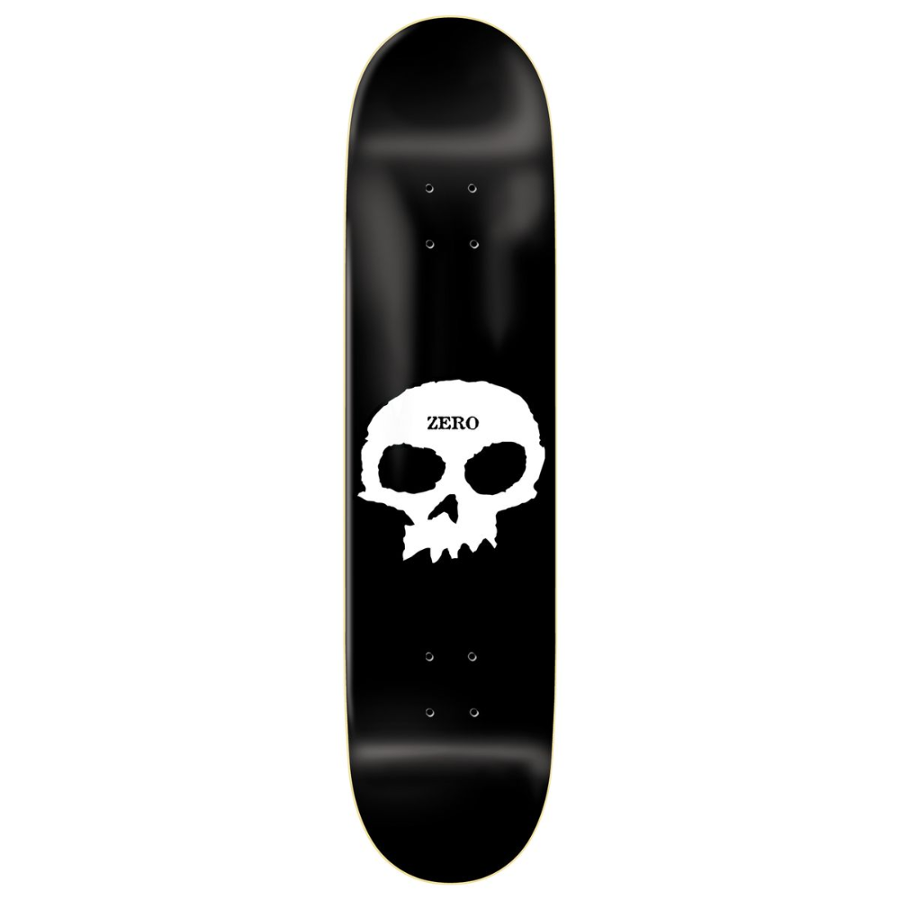 Zero Single Skull Deck 8.125"