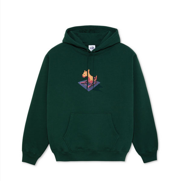 Green online polar hoodie