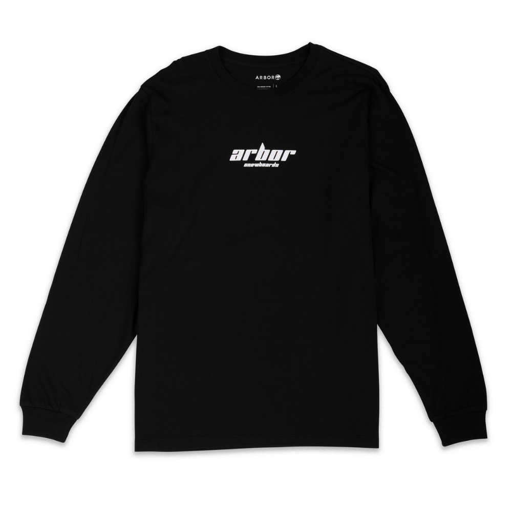 Arbor Draft Long Sleeve Shirt Black