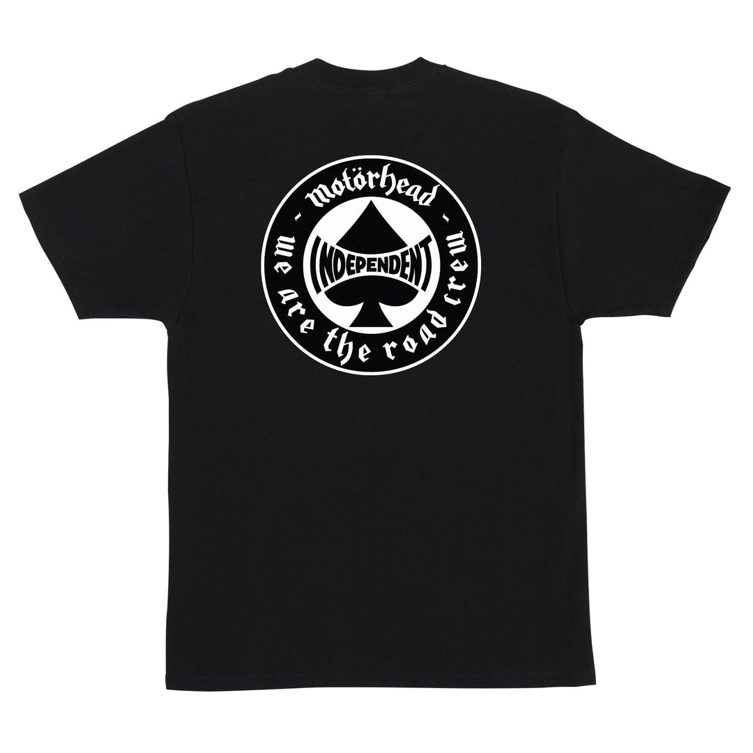 Independent Motörhead Spade Heavyweight Tee Black