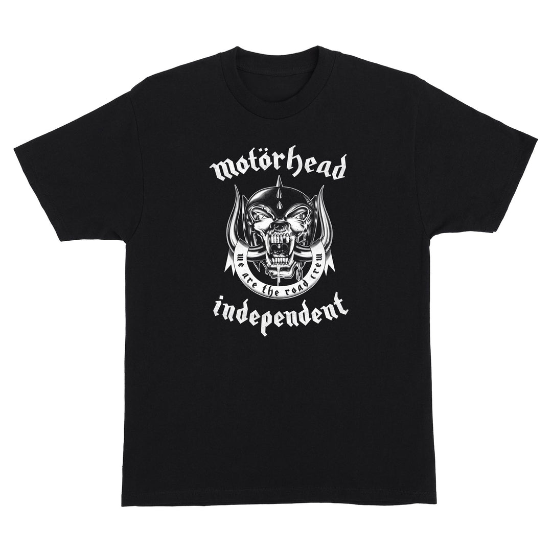 Independent Motörhead Warpig Heavyweight Tee Black