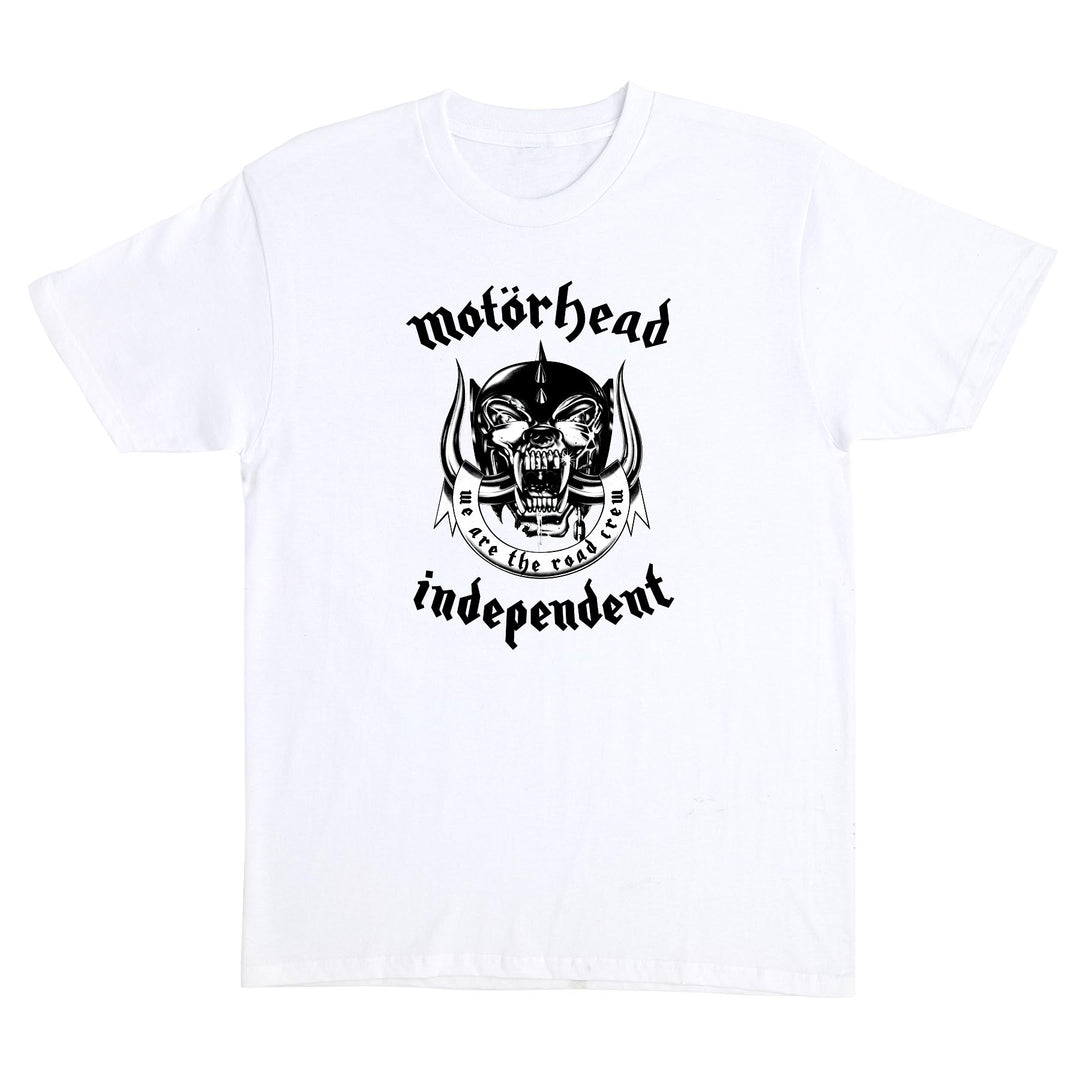 Independent Motörhead Warpig Heavyweight Tee White