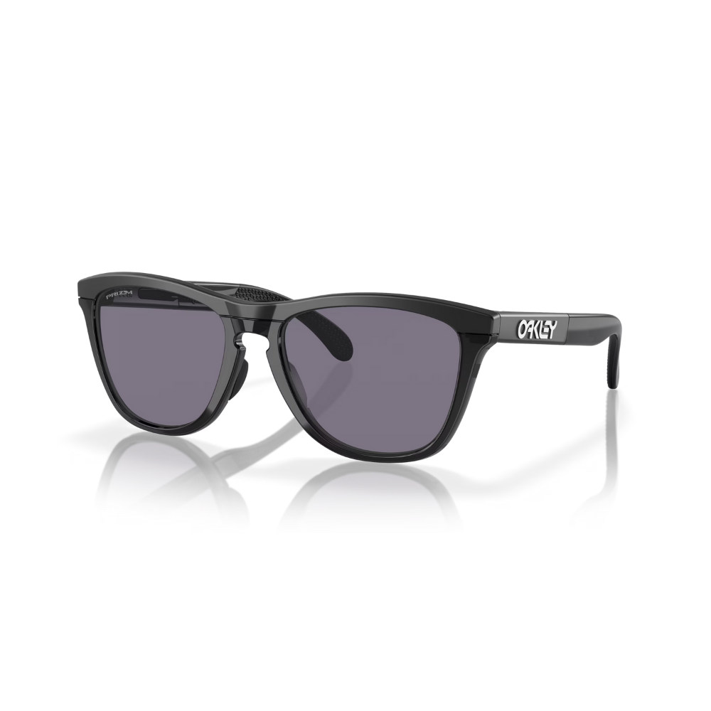 Oakley Frogskins Range Sunglasses Matte Black (Prizm Grey)