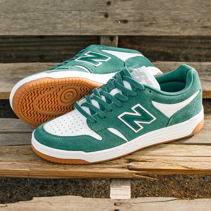 New Balance Numeric 480 Green/White (NM480NDI)